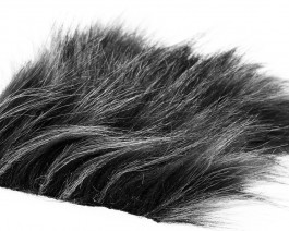 Craft Fur Medium, Black-White Melange , 100x140 mm